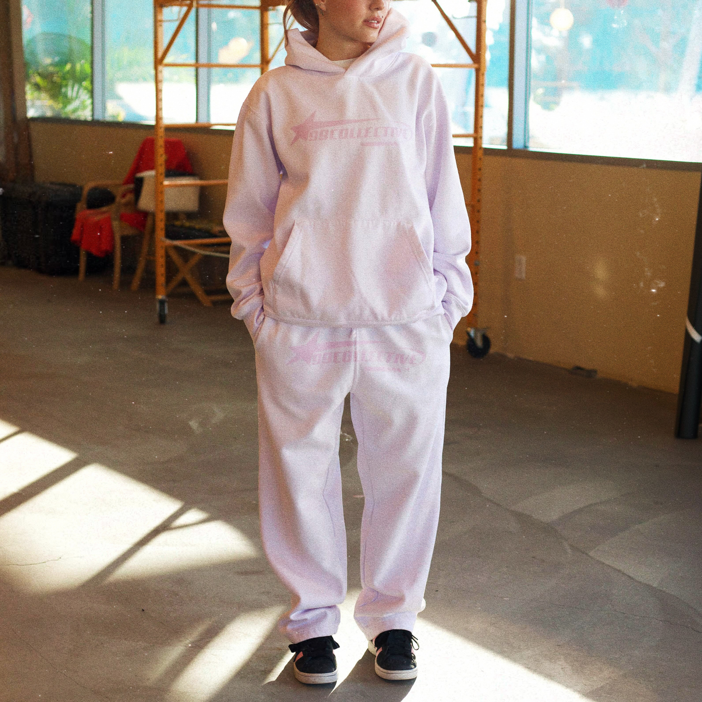 99collective Iced Lilac Hoodie