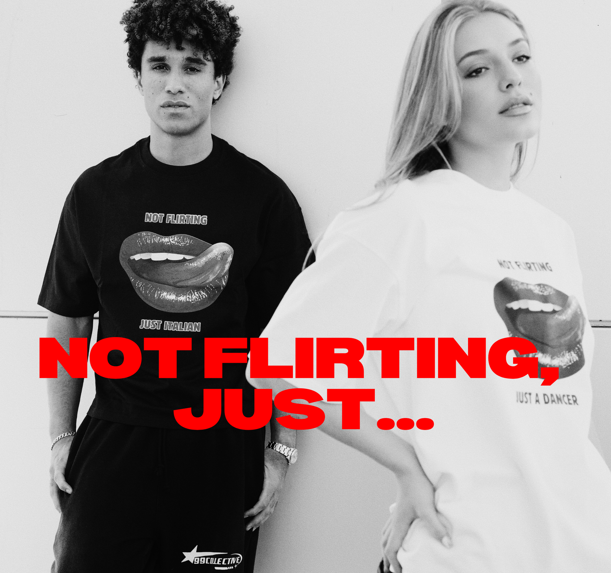 Not Flirting, Just...