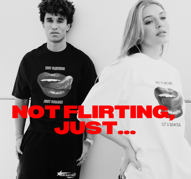 Not Flirting, Just...