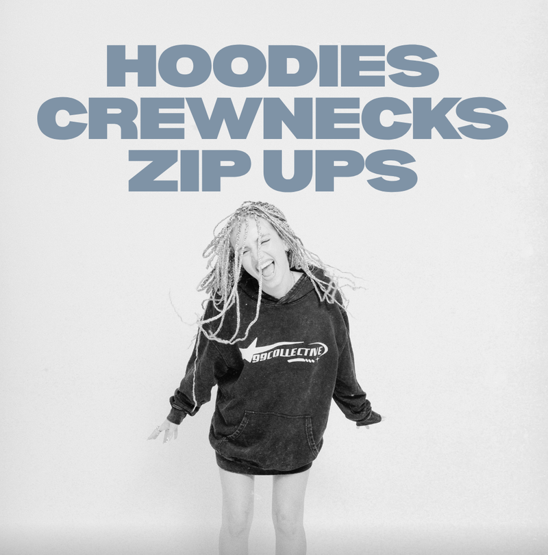 Hoodies/Crewnecks/ZipUps