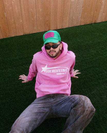99collective Pink Hoodie