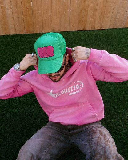 99collective Pink Hoodie