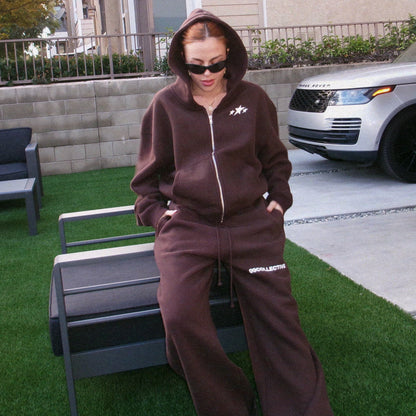 Heavyweight Boxy Zip Up Boxy