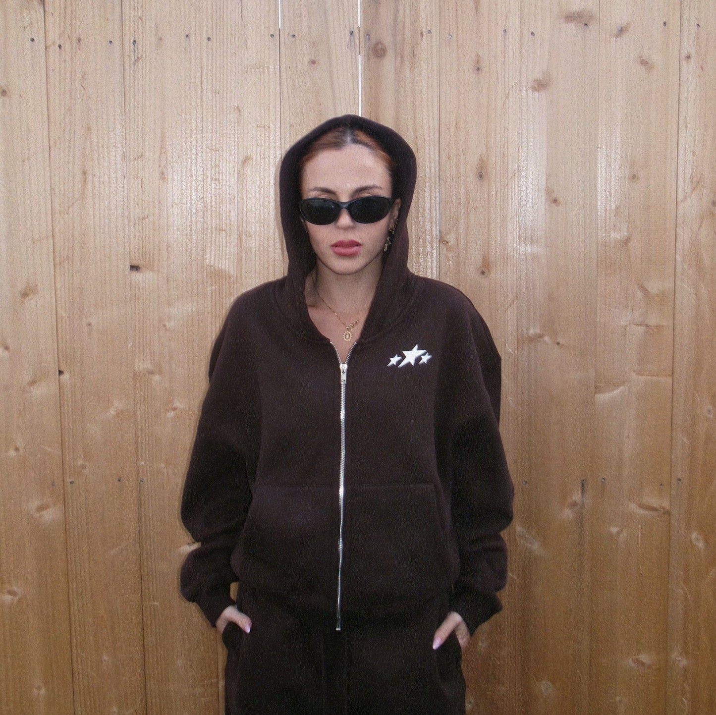 Heavyweight Boxy Zip Up Boxy