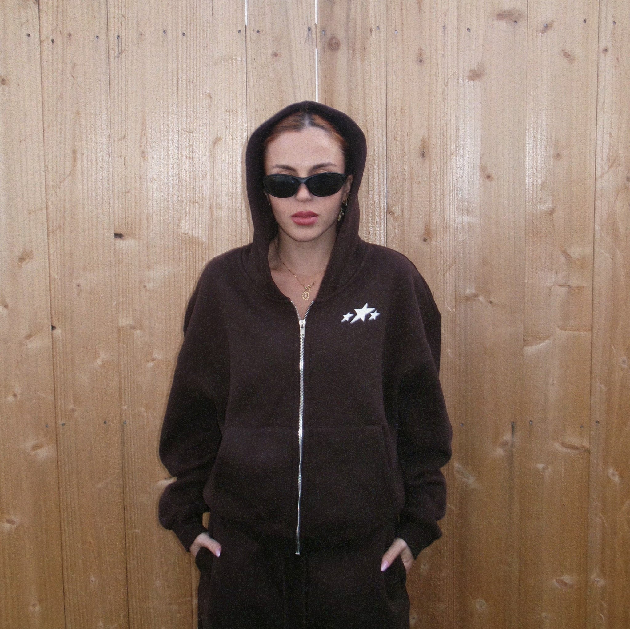 Heavyweight Boxy Zip Up Boxy