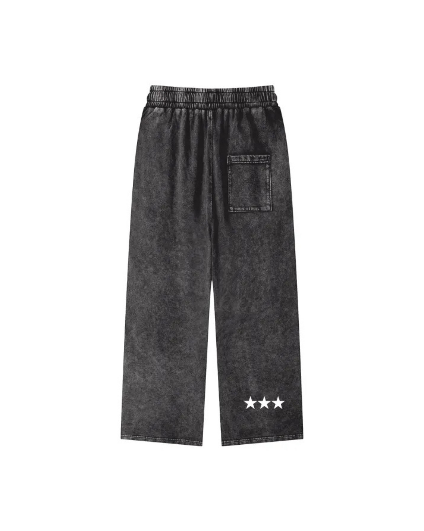 99collective logo - Acid Wash Sweatpants