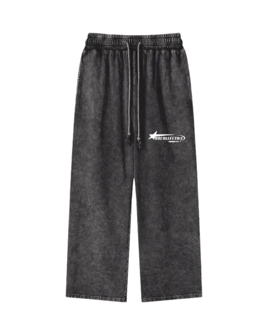 99collective logo - Acid Wash Sweatpants