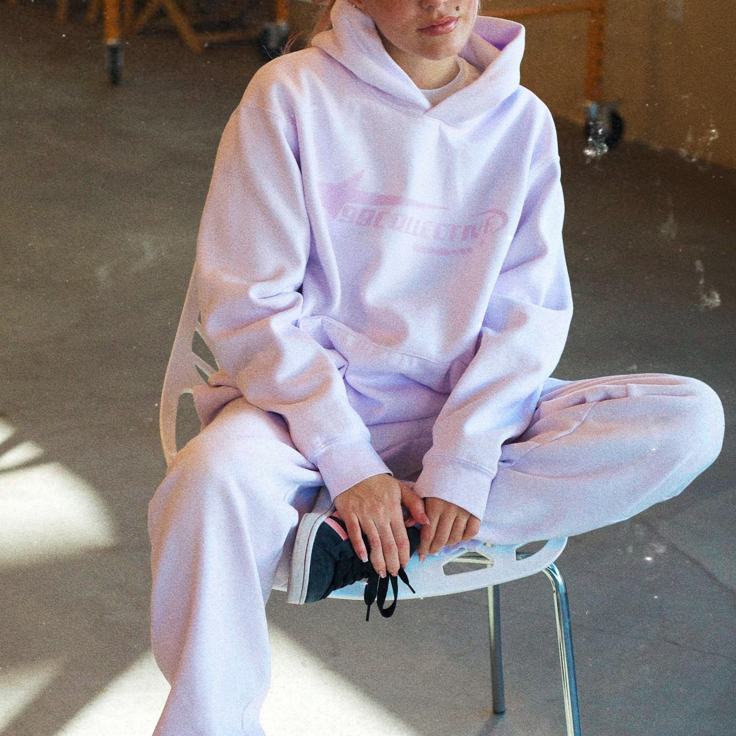 99collective Iced Lilac Hoodie