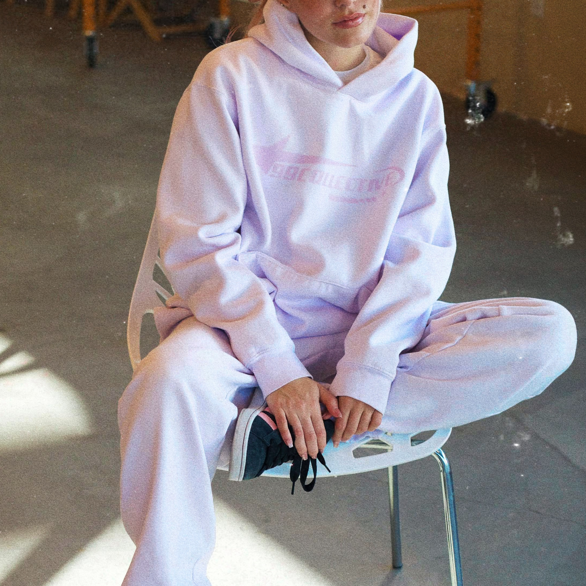 99collective Iced Lilac Hoodie