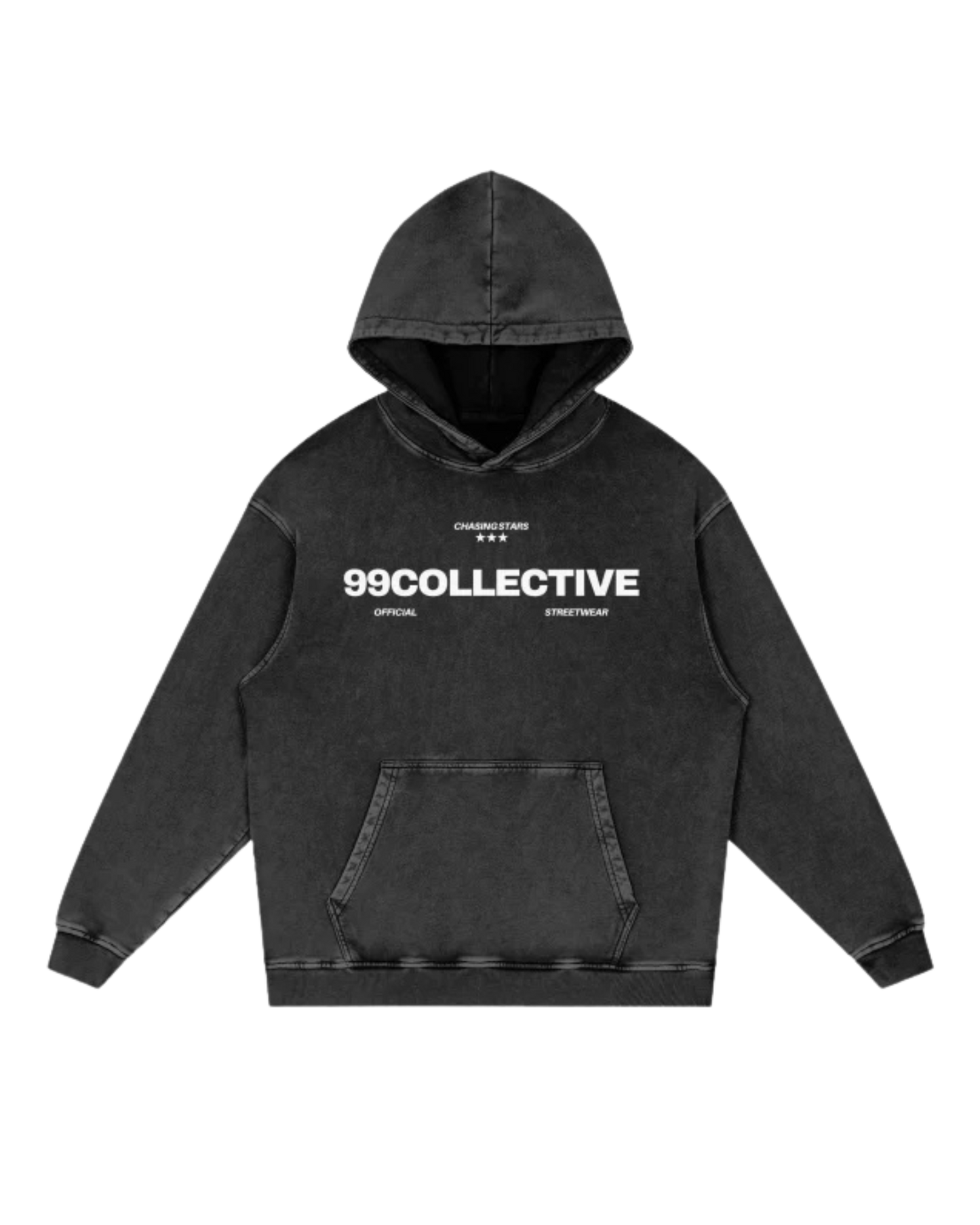99collective Official Acid Wash Hoodie