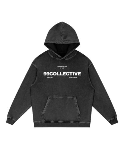99collective Official Acid Wash Hoodie