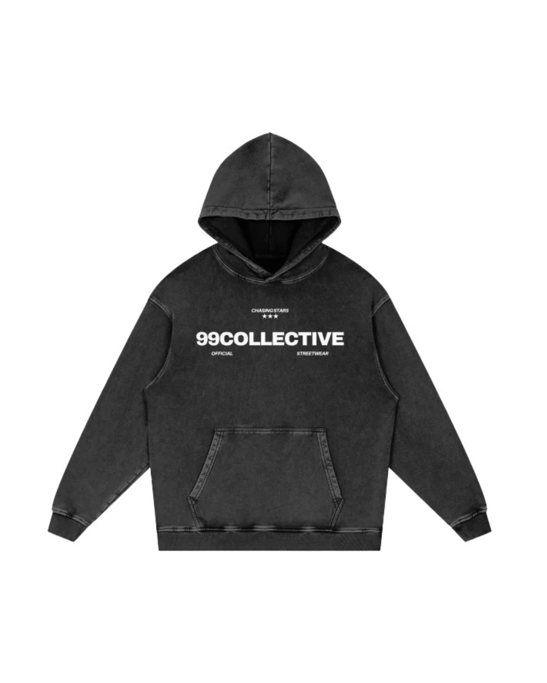 99collective Official Acid Wash Hoodie