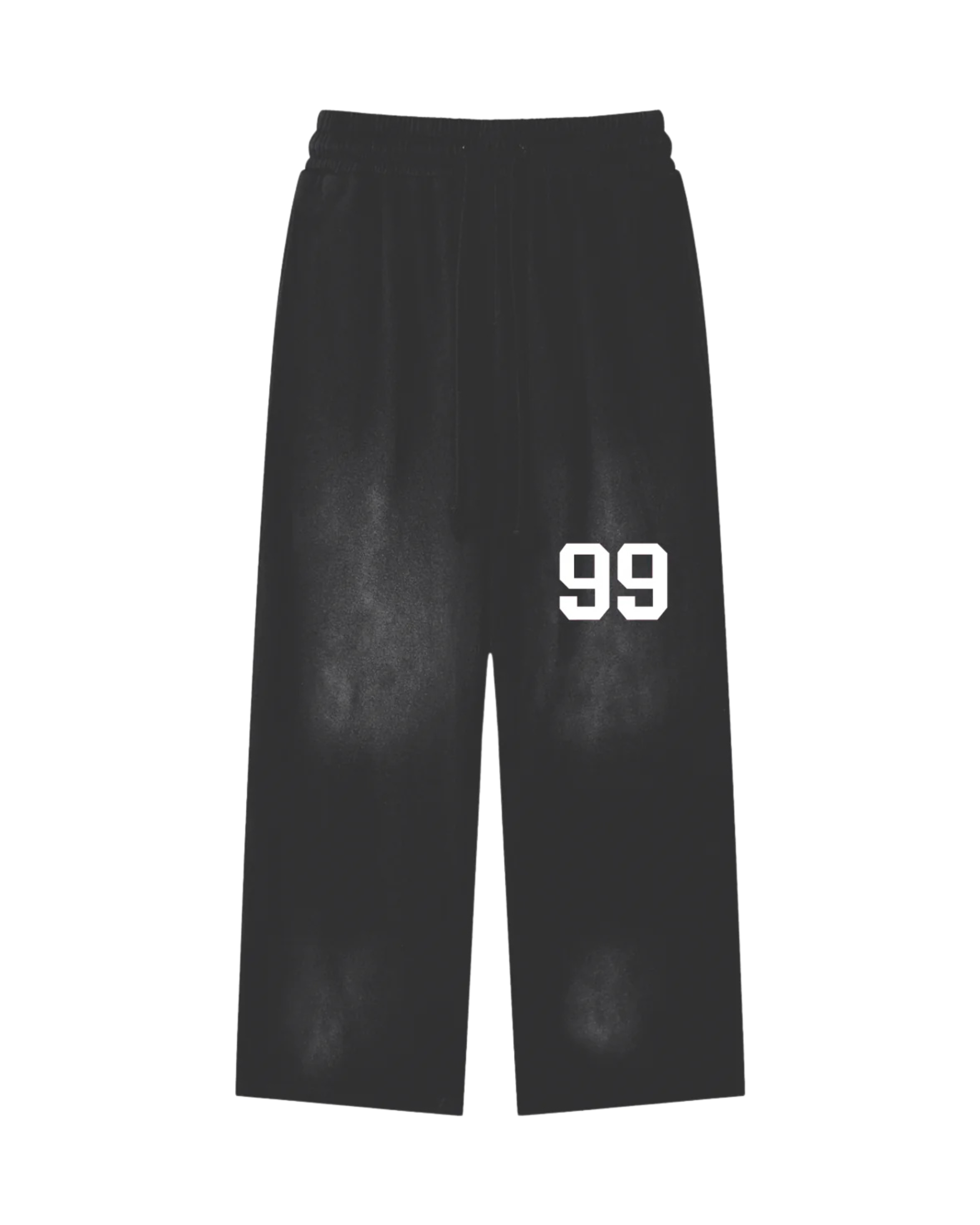 Black Monkey Wash Sweatpants