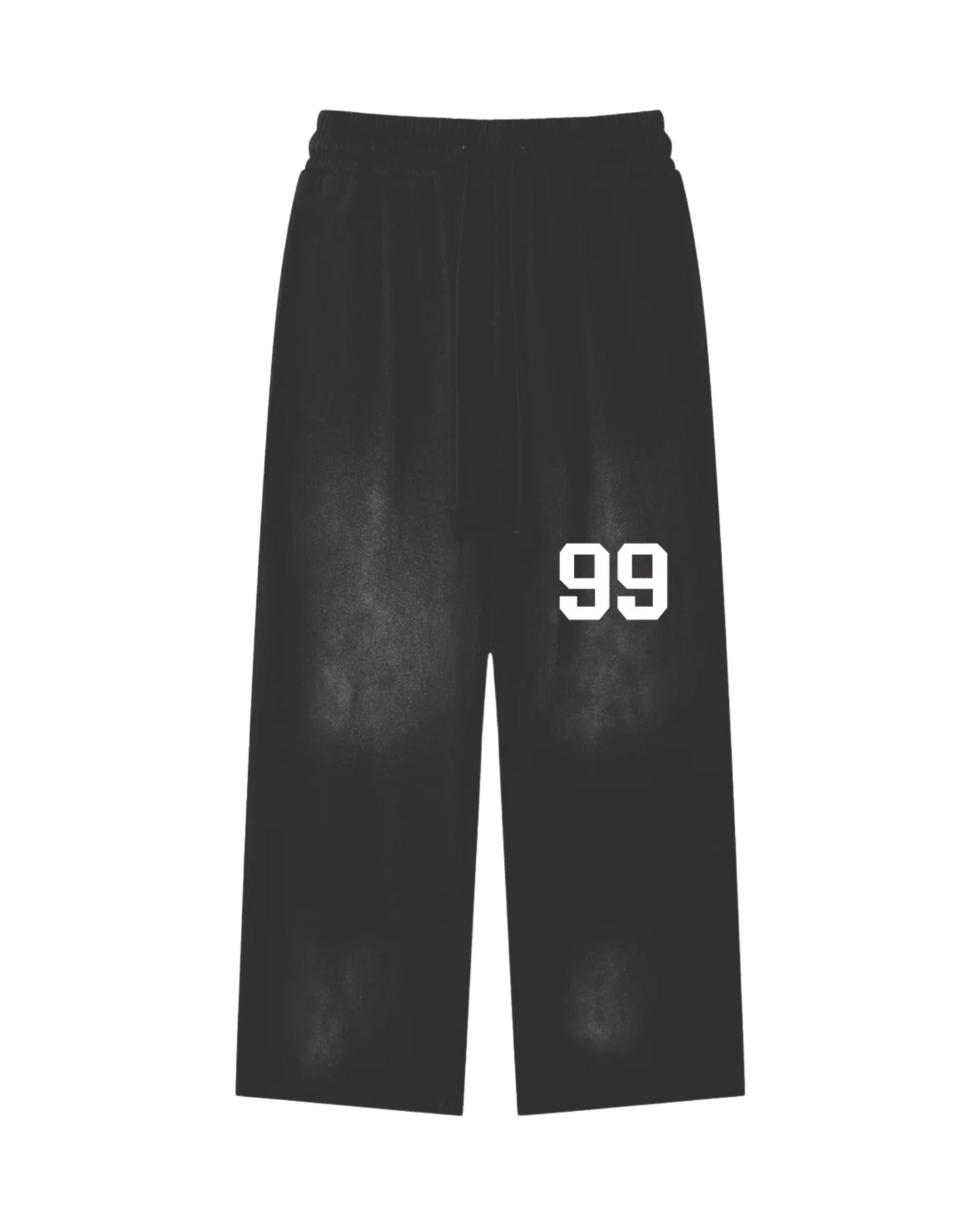 Black Monkey Wash Sweatpants