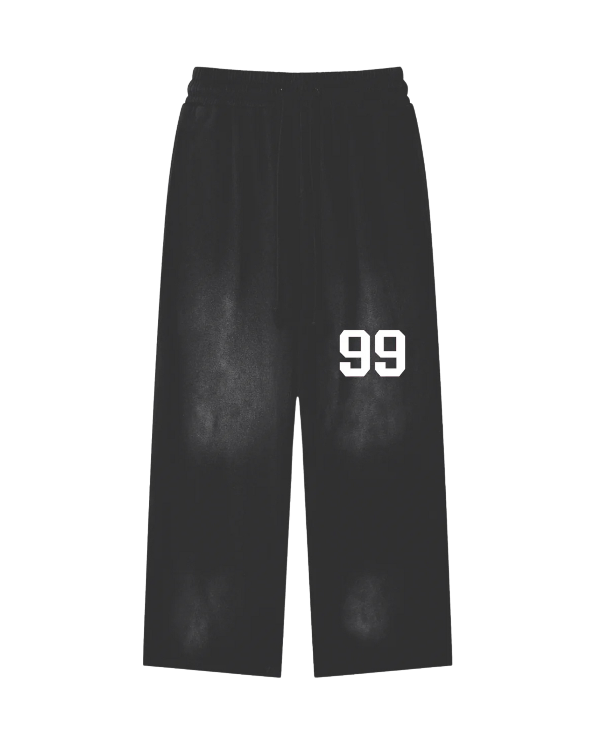 Black Monkey Wash Sweatpants
