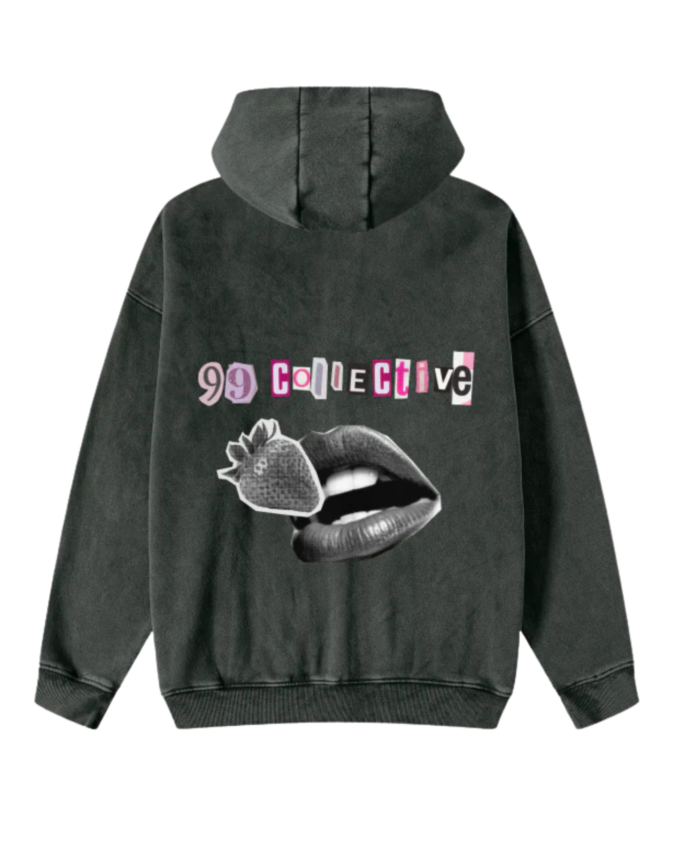 Strawberry Lips Zip-Up