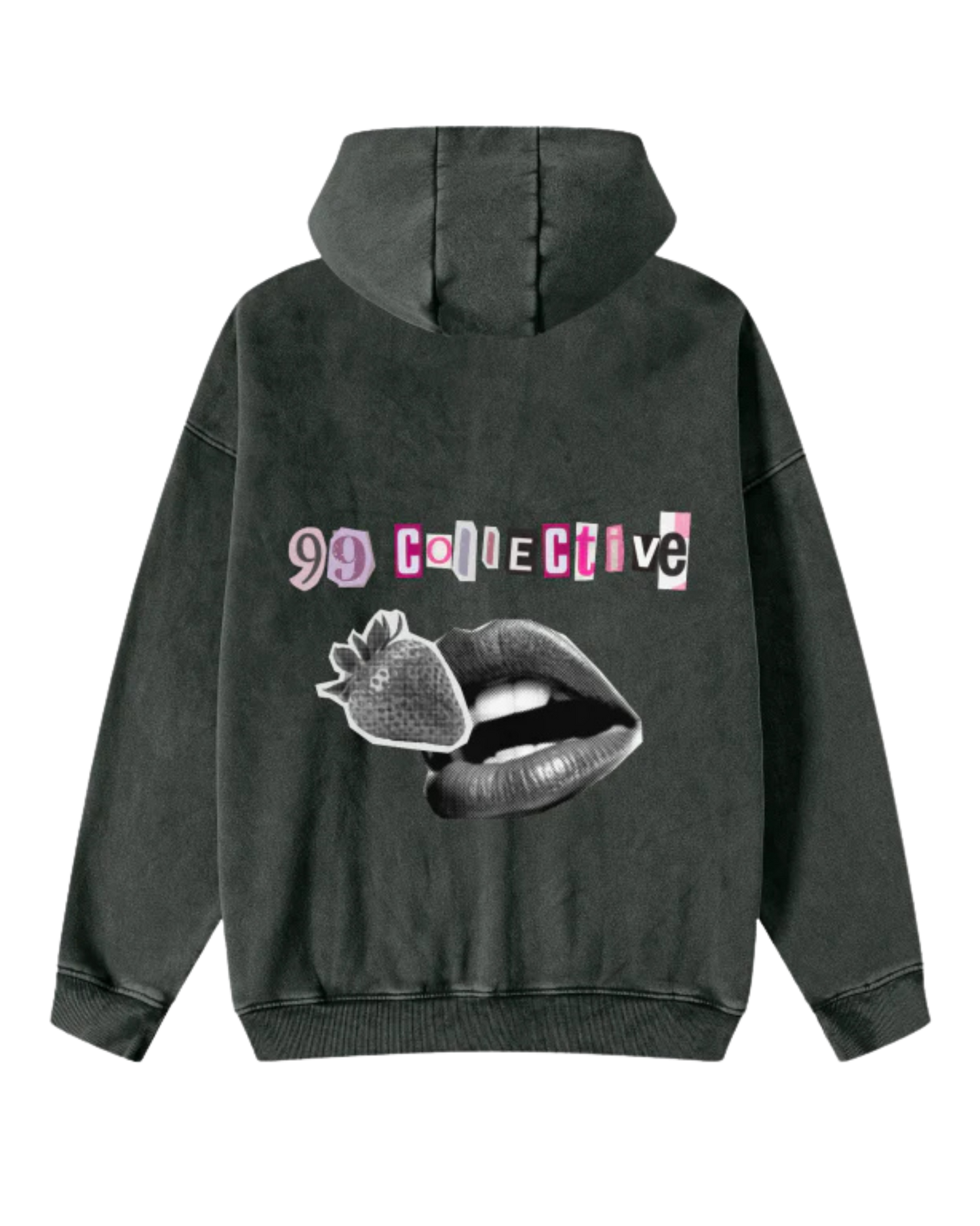 Strawberry Lips Zip-Up