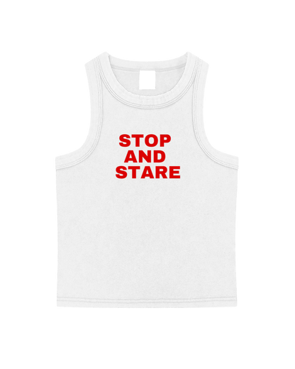 Stop and Stare Tank Top
