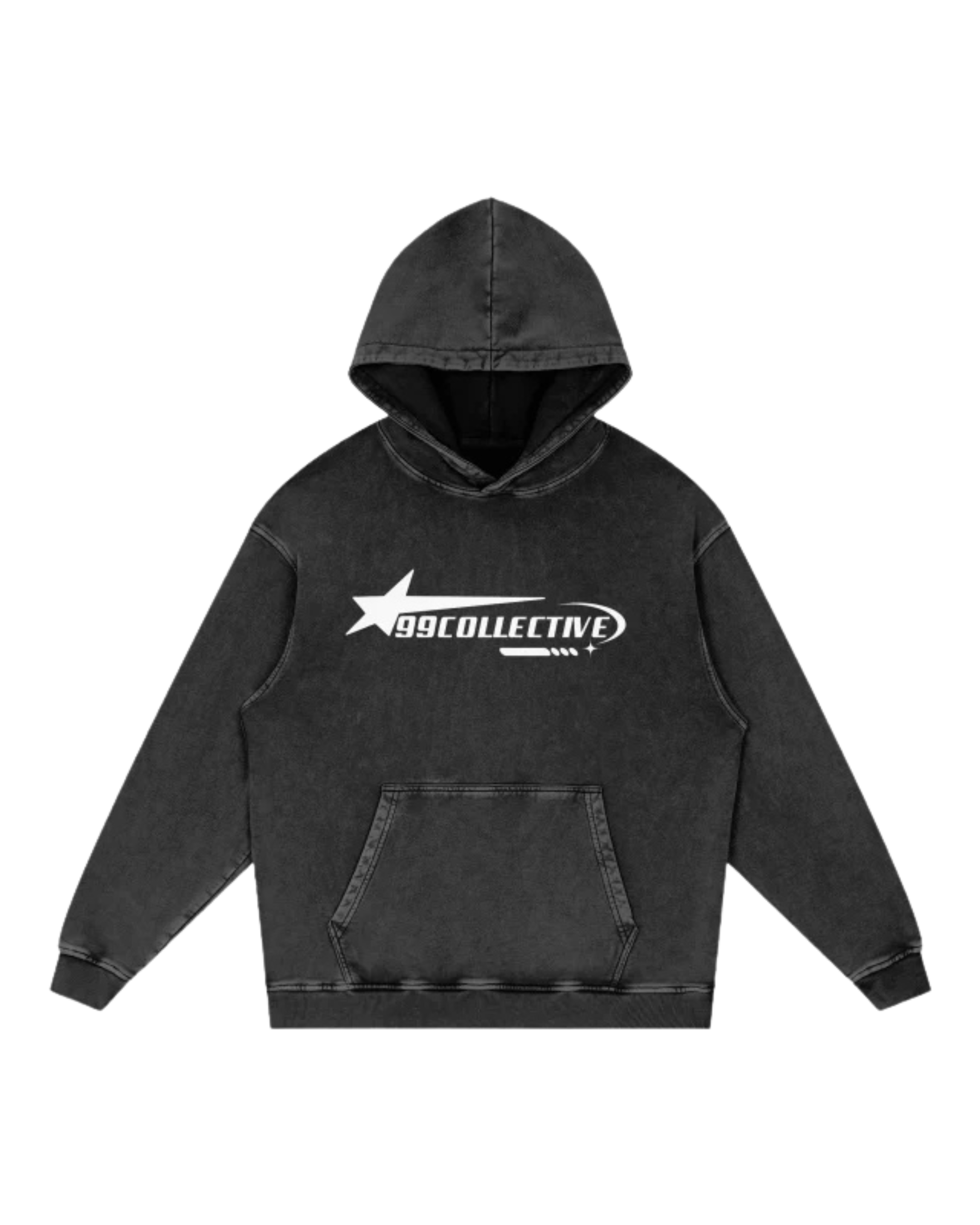 99collective Acid Wash Hoodie