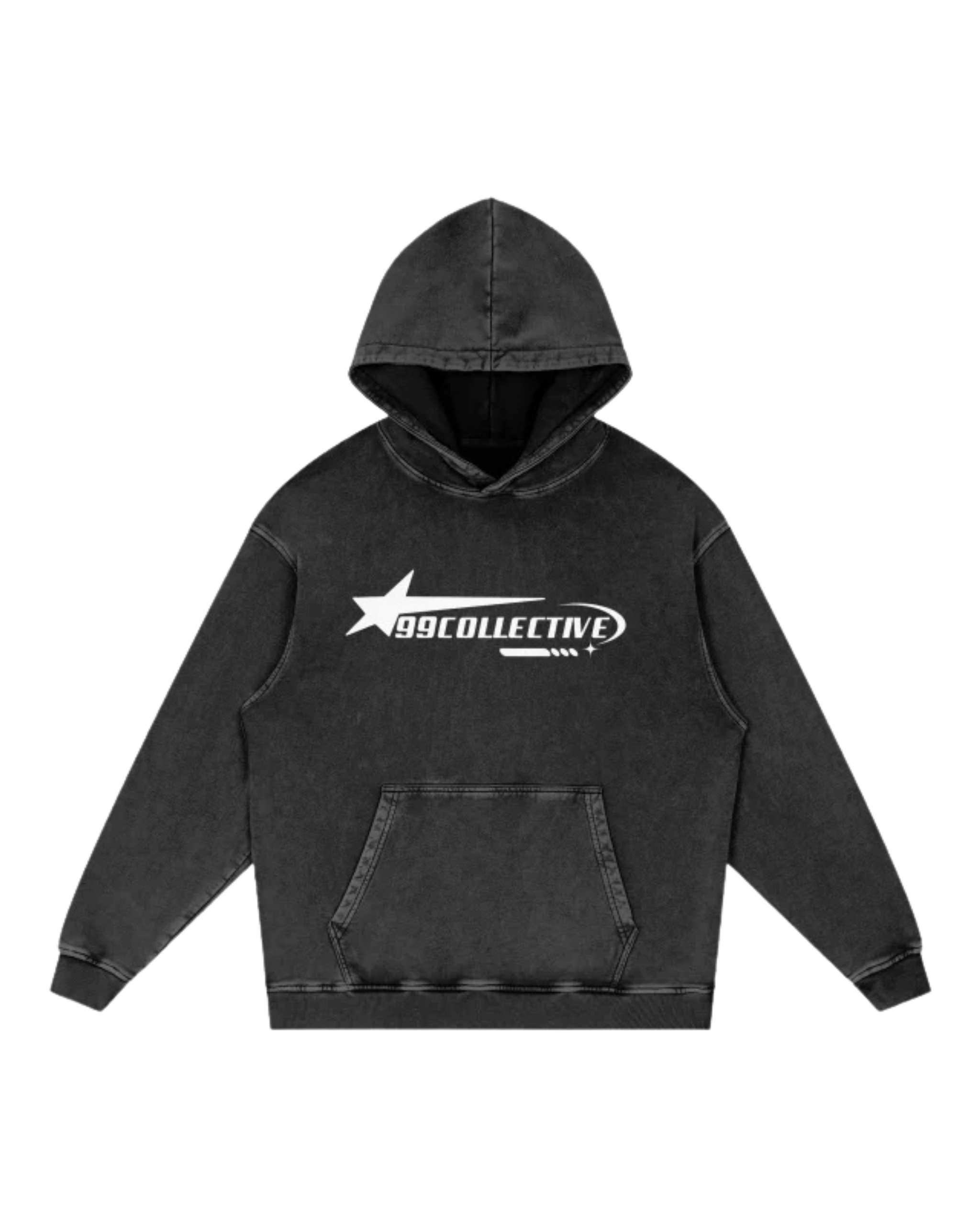 99collective Acid Wash Hoodie