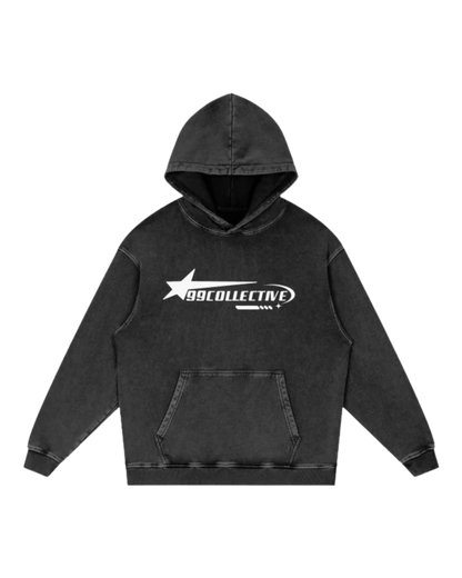 99collective Acid Wash Hoodie