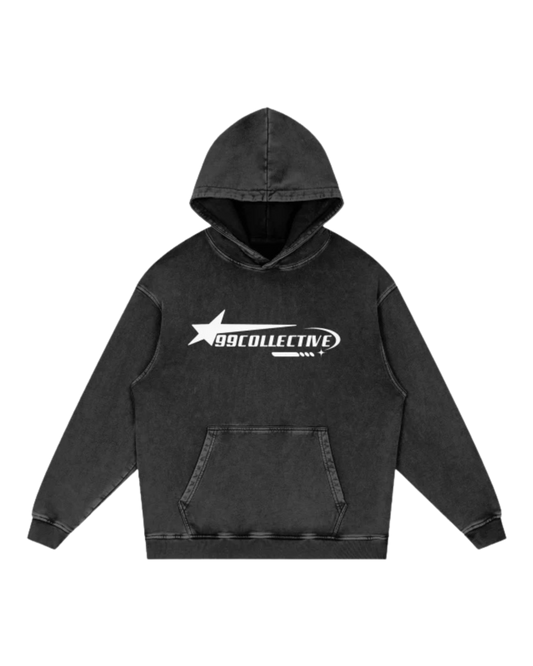 99collective Acid Wash Hoodie