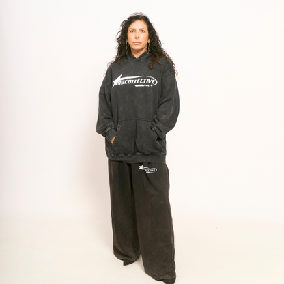 99collective Acid Wash Hoodie