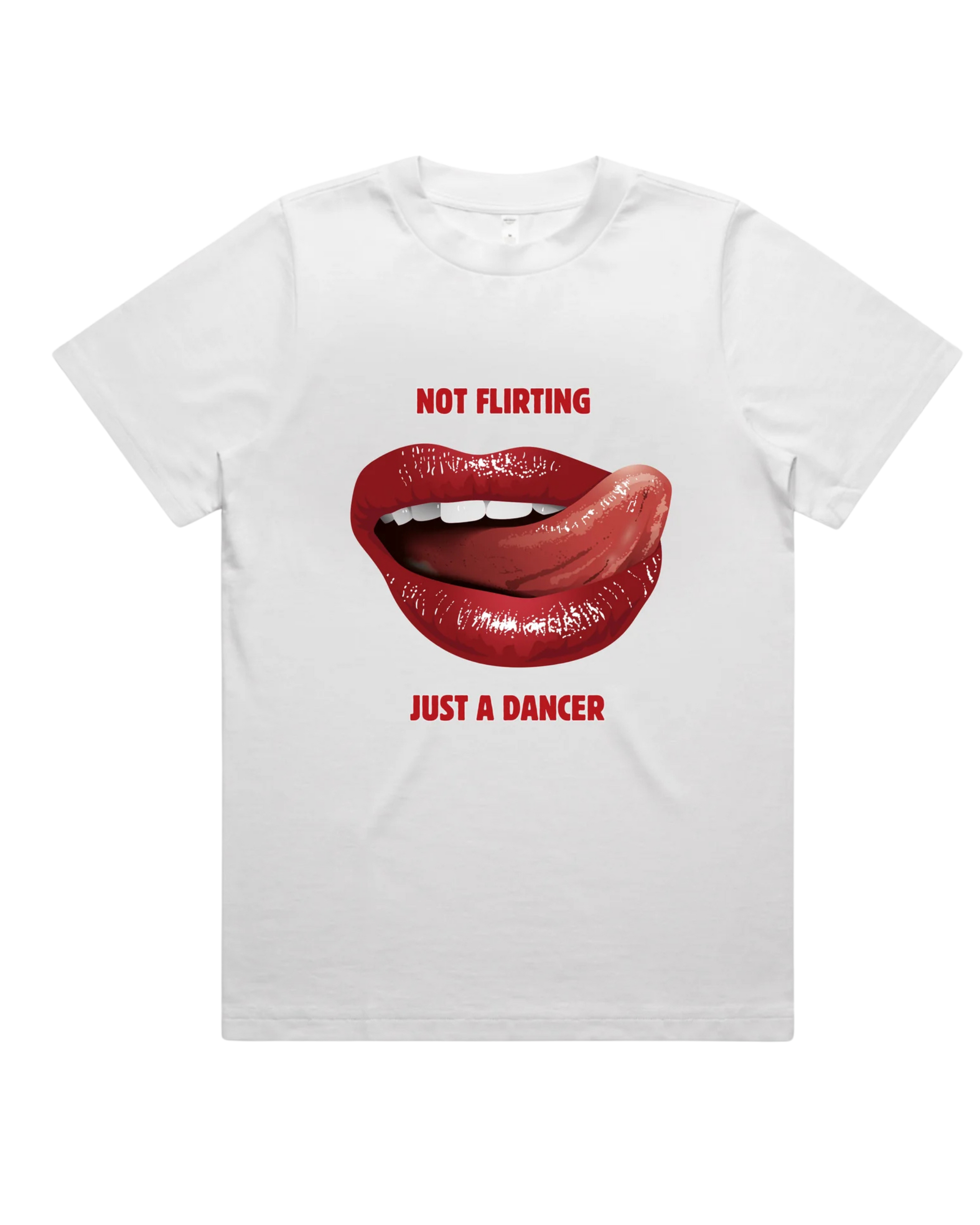 Not Flirting, Just A Dancer - Baby Tee
