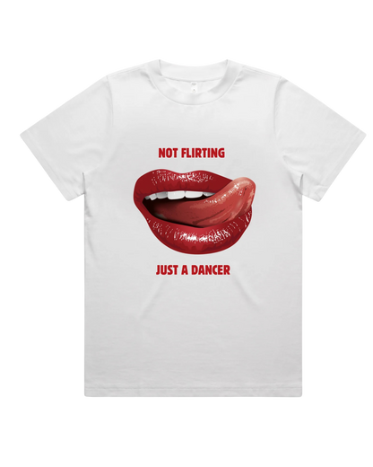 Not Flirting, Just A Dancer - Baby Tee