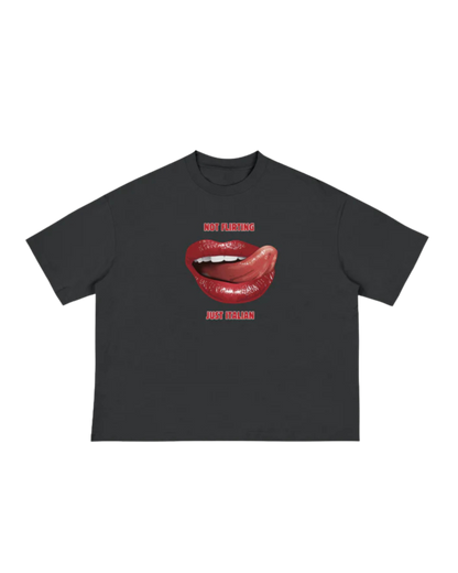 Not Flirting, Just Italian