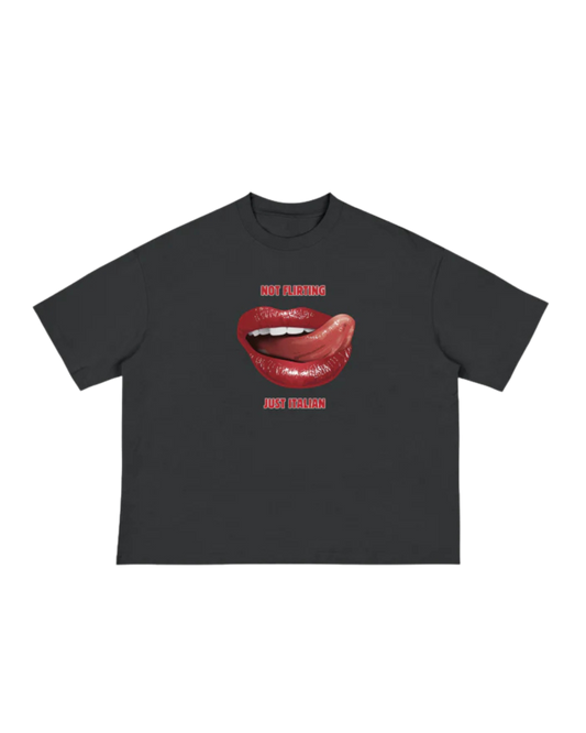 Not Flirting, Just Italian