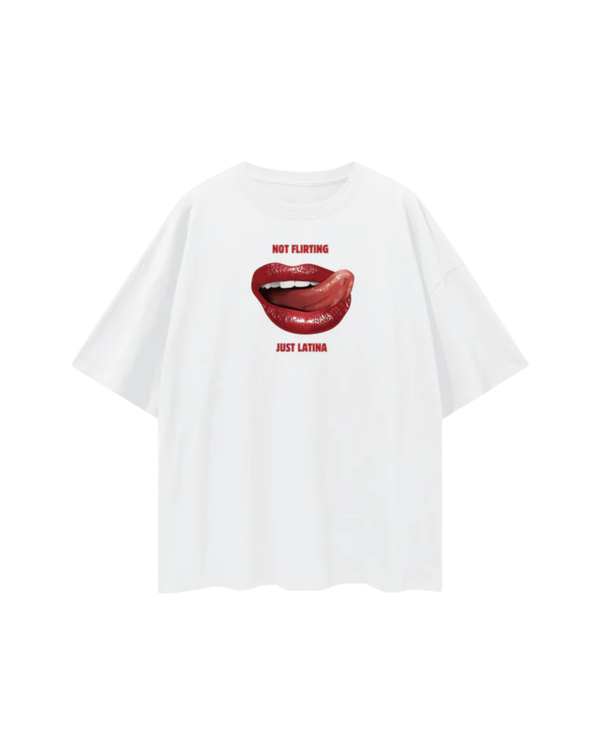 Not Flirting, Just Latina