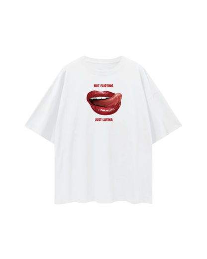 Not Flirting, Just Latina