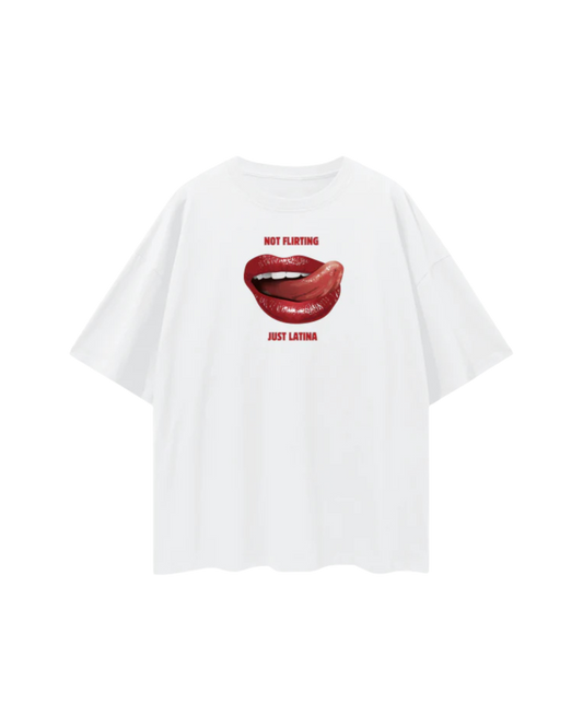 Not Flirting, Just Latina