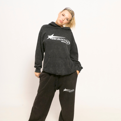 99collective Acid Wash Hoodie