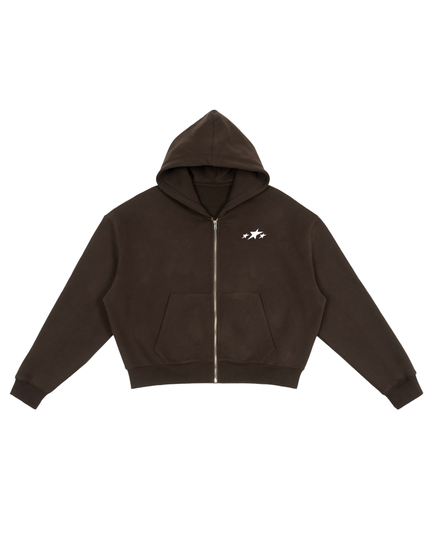 Heavyweight Boxy Zip Up Boxy