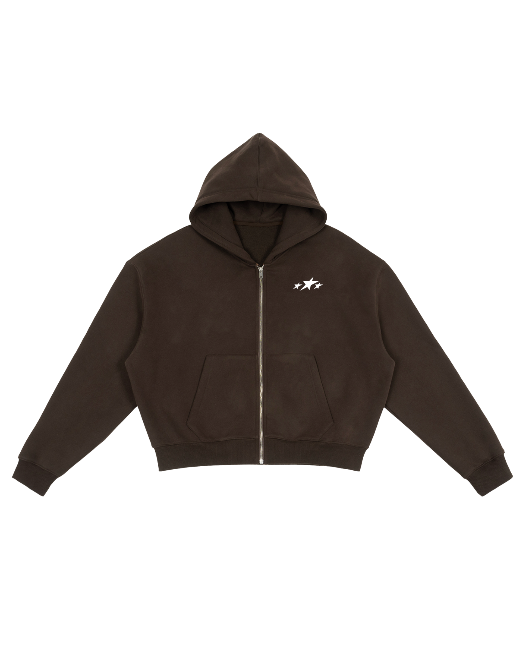 Heavyweight Boxy Zip Up Boxy