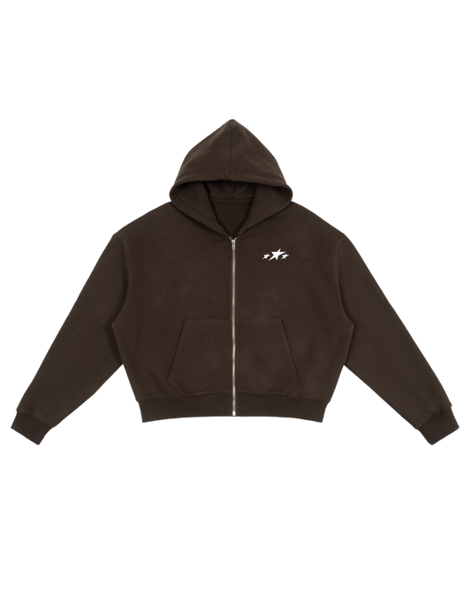 Heavyweight Boxy Zip Up Boxy