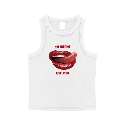 Not Flirting, Just Latina