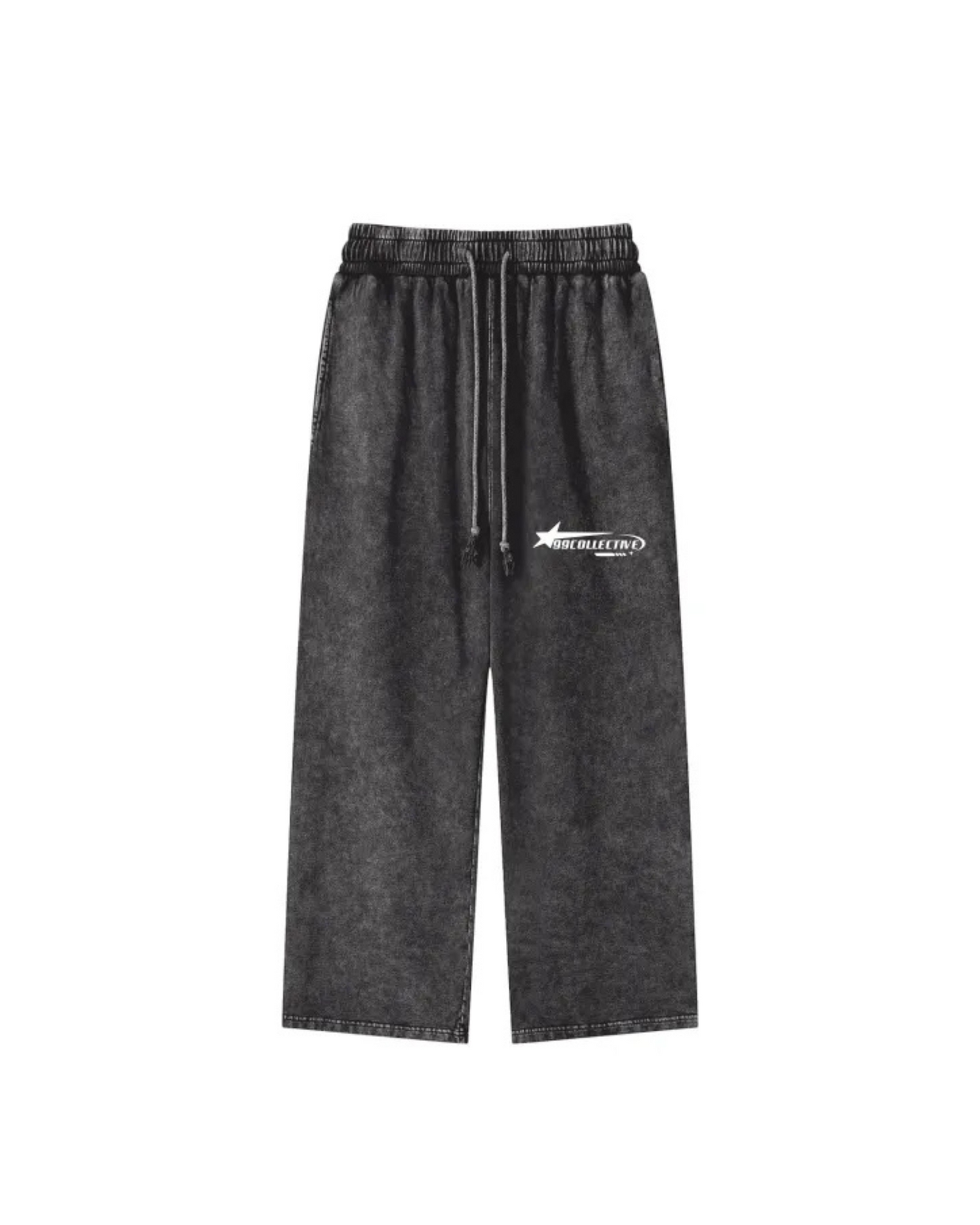 99collective logo - Acid Wash Sweatpants