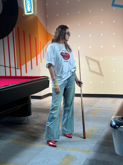 Not Flirting, Just Latina