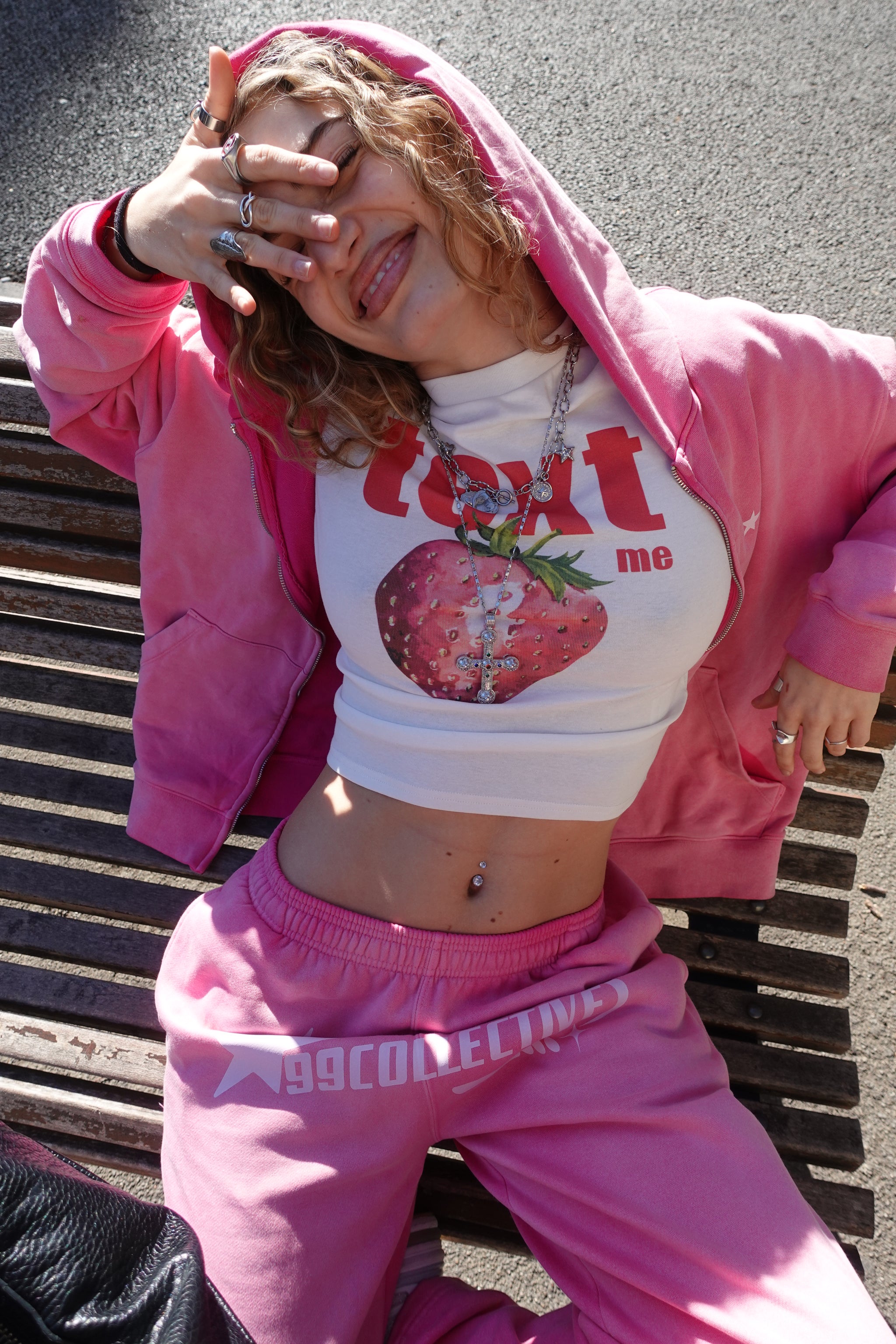 Pink Sweatpants
