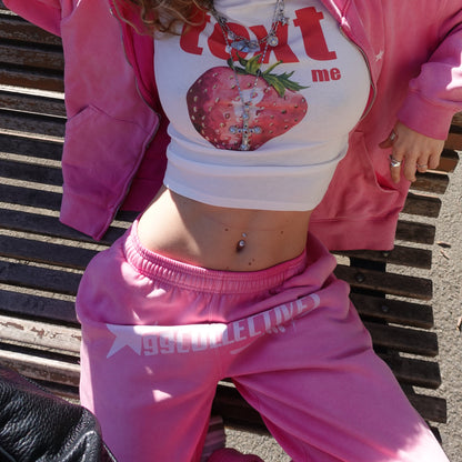 Pink Sweatpants