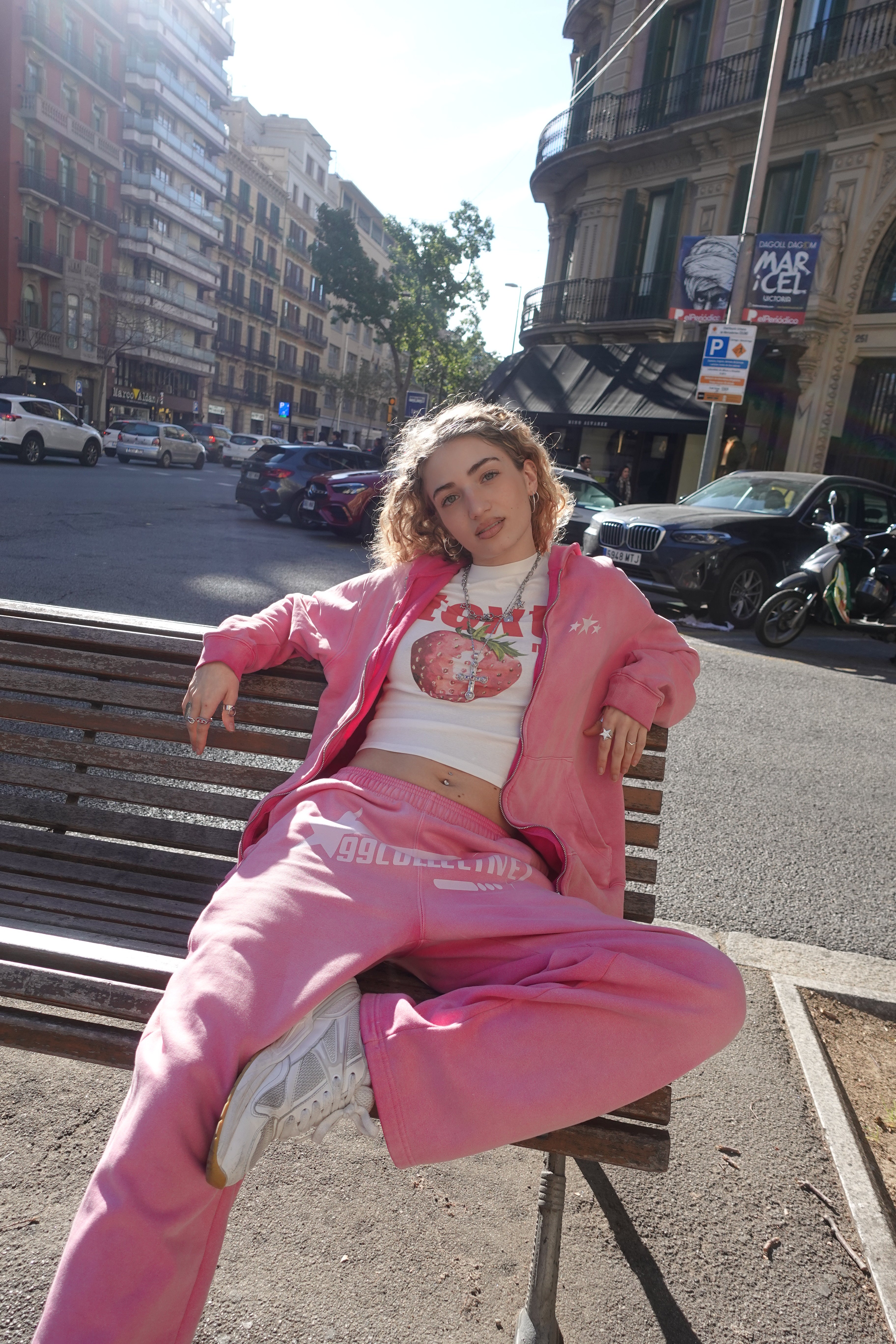 Pink Sweatpants