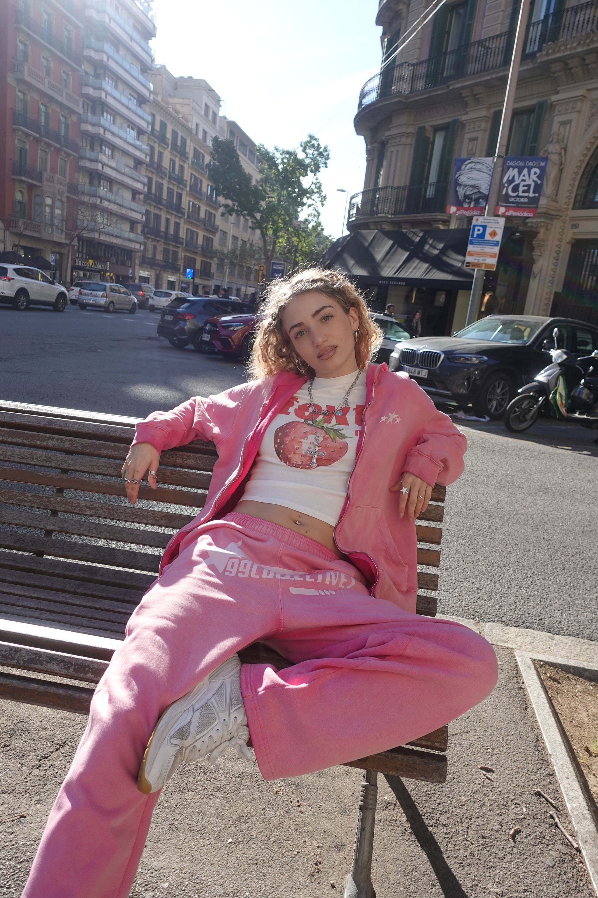 Pink Sweatpants