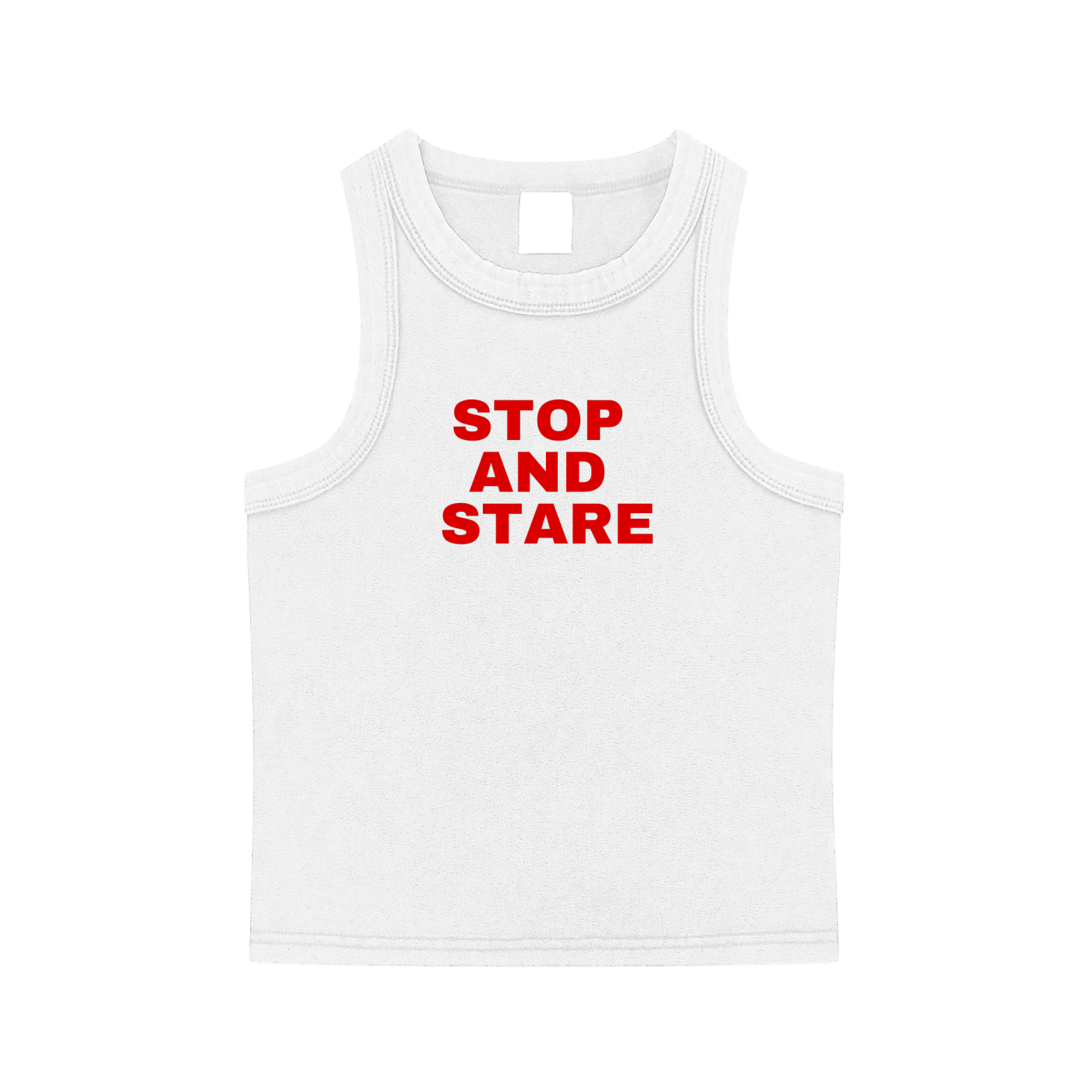Stop and Stare Tank Top