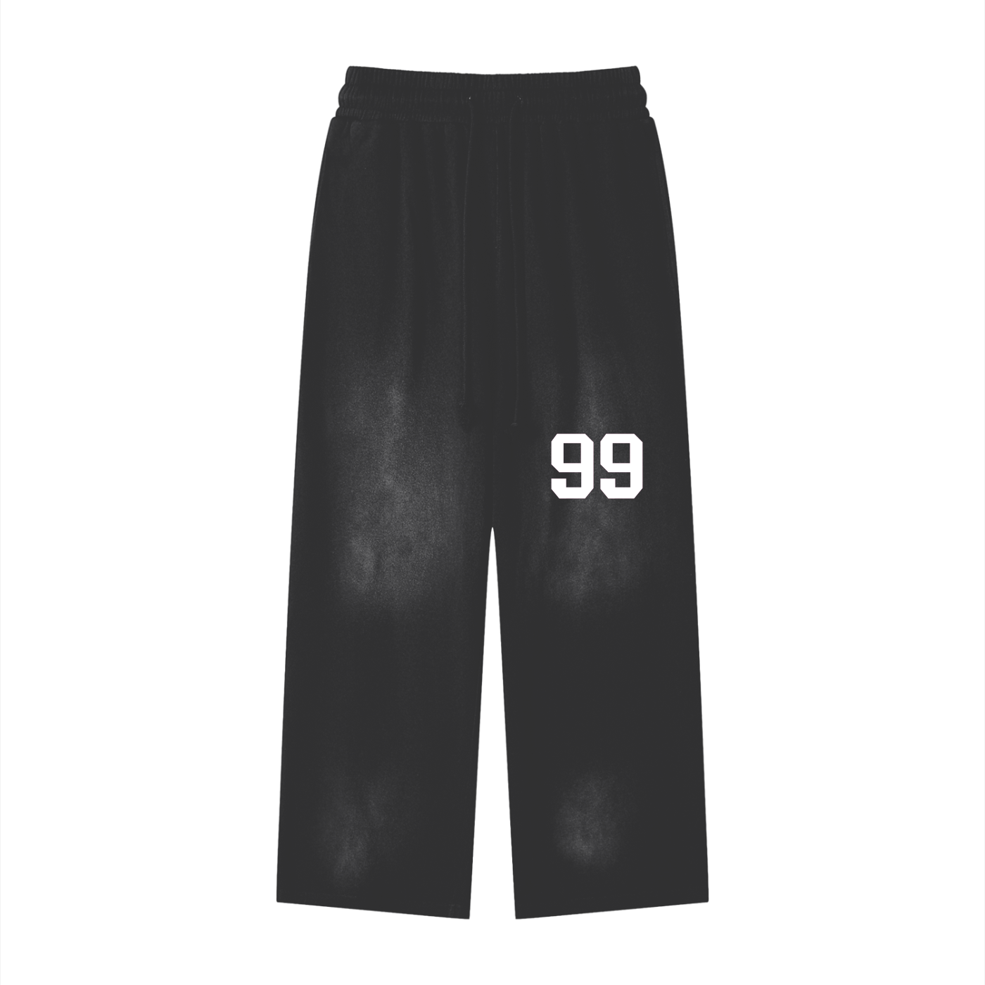 Black Monkey Wash Sweatpants