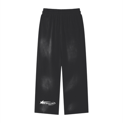Black Monkey Wash Sweatpants