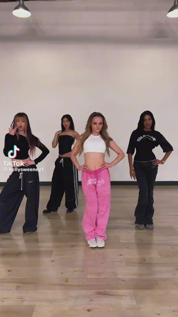 Pink Sweatpants