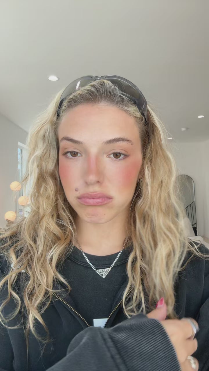 Strawberry Lips Zip-Up